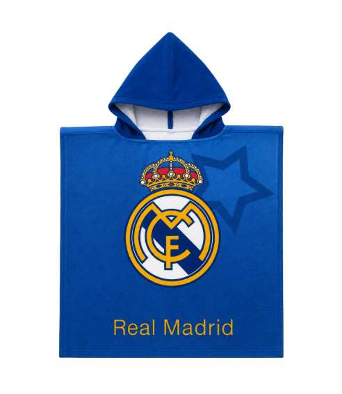 Children’s Poncho “Real Madrid”