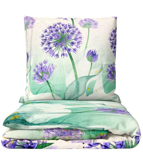 Single bedding set „Dreamy Lavender“. Bedding sets 140x200