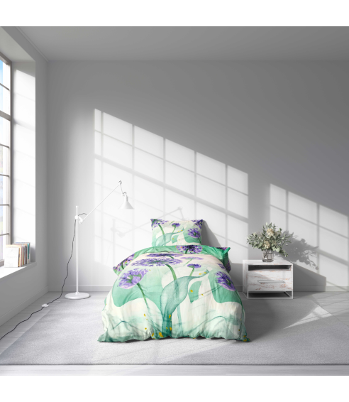 Single bedding set „Dreamy Lavender“. Bedding sets 140x200