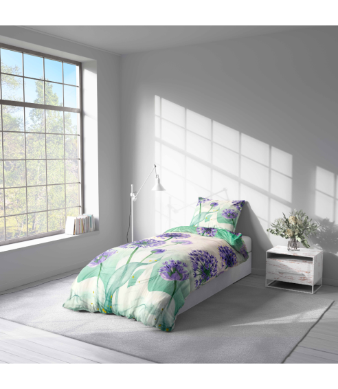 Single bedding set „Dreamy Lavender“. Bedding sets 140x200
