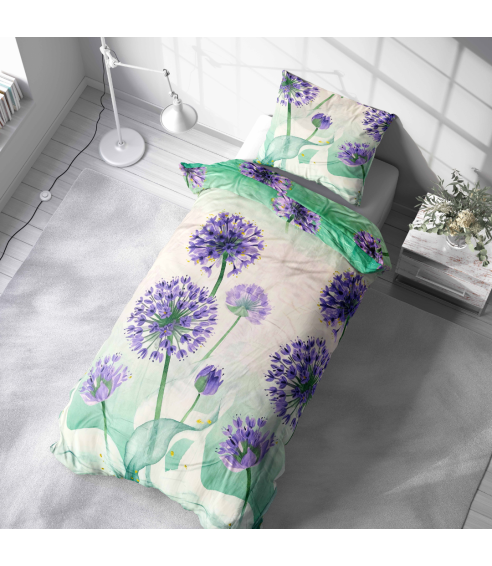 Single bedding set „Dreamy Lavender“. Bedding sets 140x200