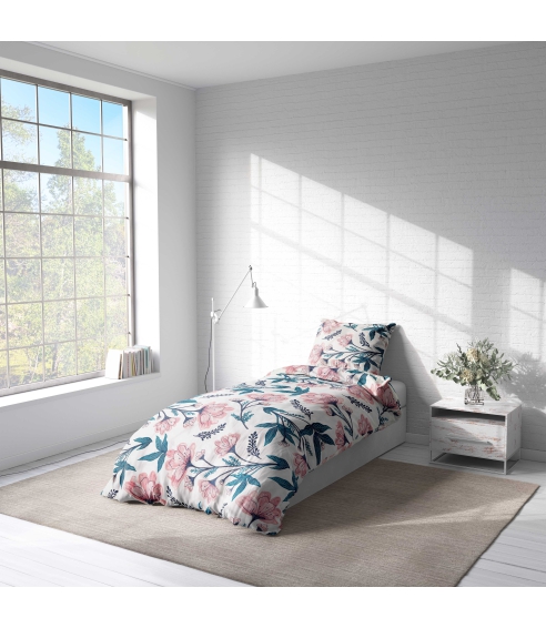 Single bedding set „Elegant“. Bedding sets 140x200