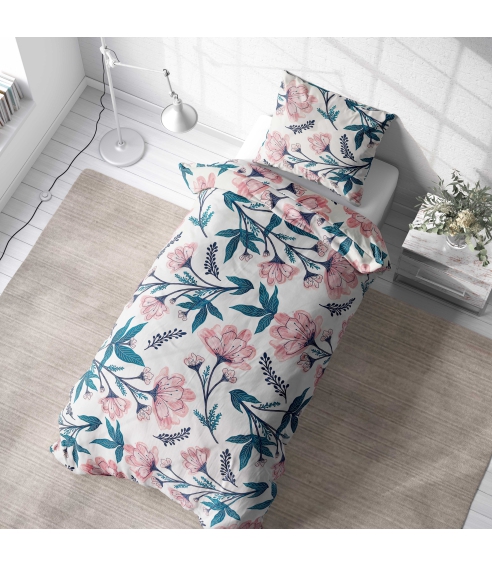 Single bedding set „Elegant“. Bedding sets 140x200