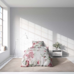 Single bedding set „Pristine“. Bedding sets 135x200, 140x200 cm