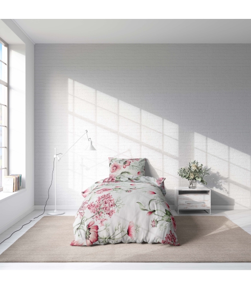 Single bedding set „Pristine“. Bedding sets 140x200