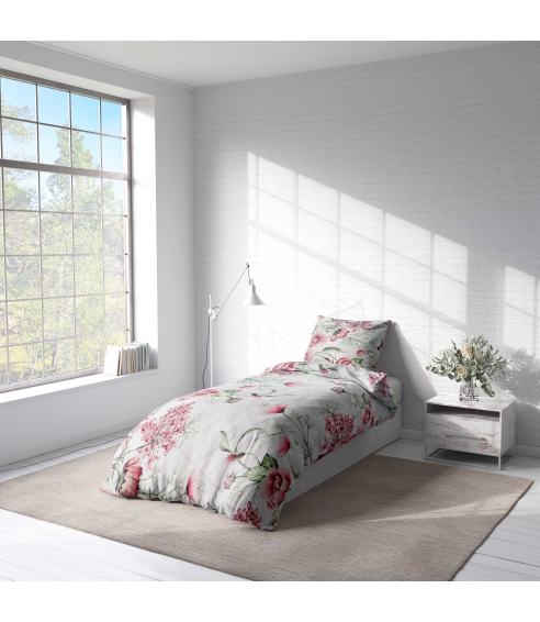 Single bedding set „Pristine“. Bedding sets 140x200