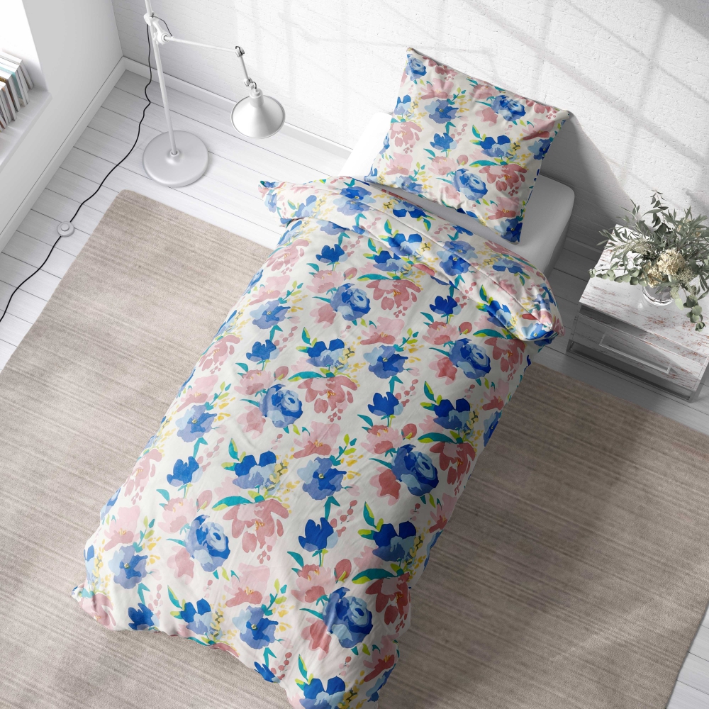 Single bedding set „Medley“. Bedding sets 135x200, 140x200 cm