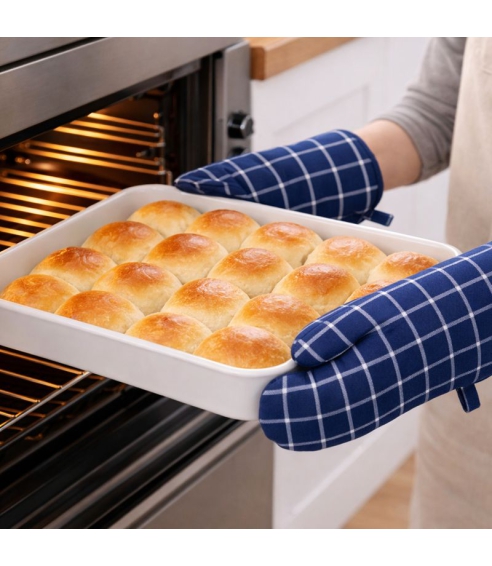 Oven mitts „Ocean Shade glove“. Oven gloves