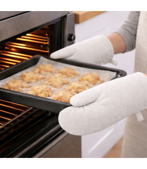 Oven mitts „Stone Weave glove“. Oven gloves