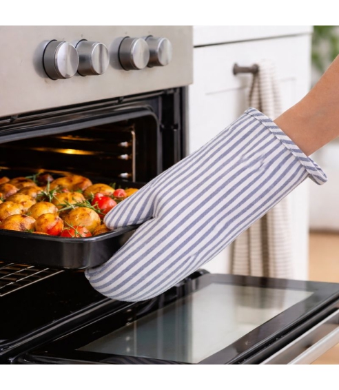 Oven mitts „Tide Lines glove“. Oven gloves