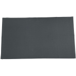 Kitchen towels “Dark Grey Waffle”. Home decor, 35x60 cm. Dark grey kitchen towel in a simple, clean style.