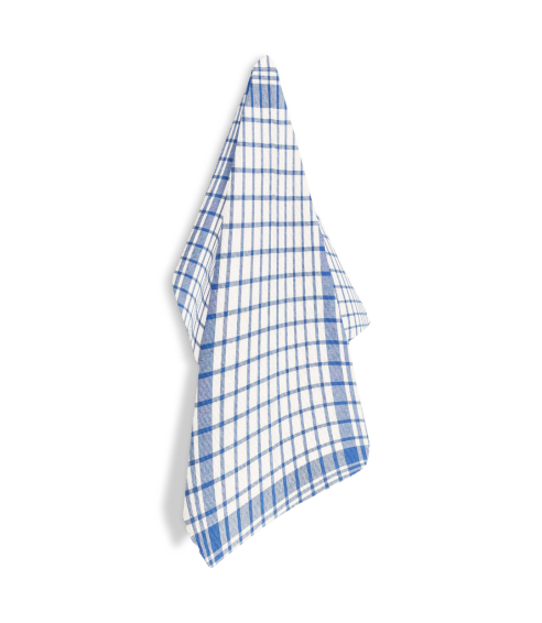 Kitchen towels “Blue Structure”. Kitchen cloths