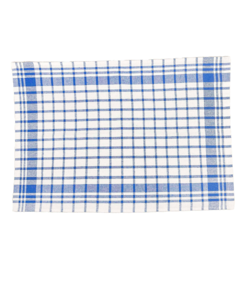 Kitchen towels “Blue Structure”. Kitchen cloths