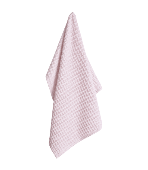 Kitchen towels “Blush pink Waffle”. Kitchen cloths