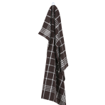 Kitchen Towel „Espresso Kitchen Towel“. Kitchen towels. Dark brown kitchen towel with classic white plaid pattern Kitchen Towel „Espresso Kitchen Towel“. Kitchen towels. Dark brown kitchen towel with classic white plaid pattern