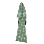 Kitchen Towel „Farmhouse Kitchen Towel“. Kitchen towels. Green kitchen towel with classic white plaid pattern Kitchen Towel „Farmhouse Kitchen Towel“. Kitchen towels. Green kitchen towel with classic white plaid pattern