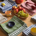 Kitchen Towel „Farmhouse Kitchen Towel“. Kitchen towels. Sage green kitchen towel with decorative white lines Kitchen Towel „Farmhouse Kitchen Towel“. Kitchen towels. Sage green kitchen towel with decorative white lines
