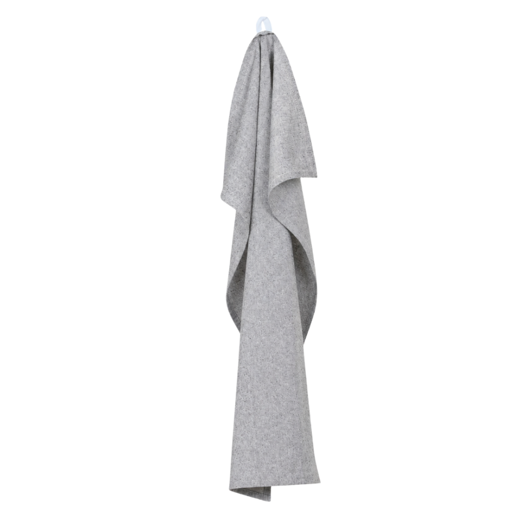 Kitchen Towel „Fog Kitchen Towel“. Kitchen towels. Light grey solid kitchen towel with subtle textured finish Kitchen Towel „Fog Kitchen Towel“. Kitchen towels. Light grey solid kitchen towel with subtle textured finish