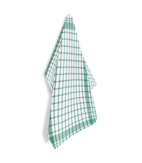 Kitchen towels “Green Structure”. Kitchen cloths