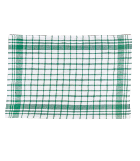 Kitchen towels “Green Structure”. Kitchen cloths