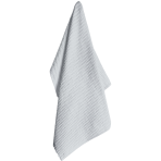 Kitchen towels “Light Grey Waffle”. Home decor, 35x60 cm. Light grey kitchen towel with a minimalist design.
