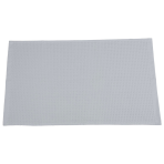 Kitchen towels “Light Grey Waffle”. Home decor, 35x60 cm. Light grey kitchen towel in a simple, clean style.