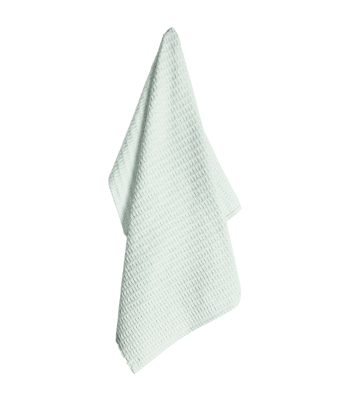 Kitchen towels “Mint Waffle”. Kitchen cloths