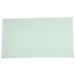 Kitchen towels “Mint Waffle”. Home decor, 35x60 cm. Pastel mint kitchen towel with a subtle pattern.