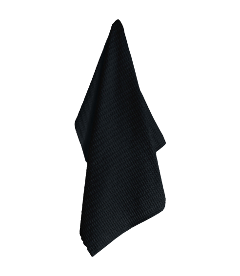 Kitchen towels “Black Waffle”. Kitchen cloths
