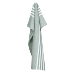 Kitchen Towel „Olive Kitchen Towel“. Kitchen towels. Grey green kitchen towel with white stripes in varying widths Kitchen Towel „Olive Kitchen Towel“. Kitchen towels. Grey green kitchen towel with white stripes in varying widths