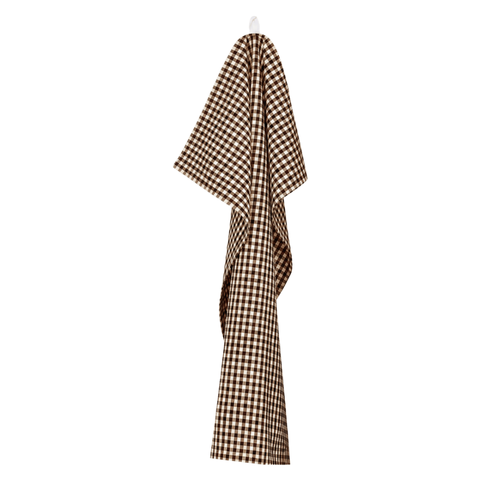 Kitchen Towel „Stonewood Kitchen Towel“. Kitchen towels. Light grey kitchen towel with thin dark brown stripes Kitchen Towel „Stonewood Kitchen Towel“. Kitchen towels. Light grey kitchen towel with thin dark brown stripes