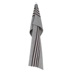 Kitchen Towel „Urban Kitchen Towel“. Kitchen towels. Light grey kitchen towel with contrasting dark brown stripes Kitchen Towel „Urban Kitchen Towel“. Kitchen towels. Light grey kitchen towel with contrasting dark brown stripes