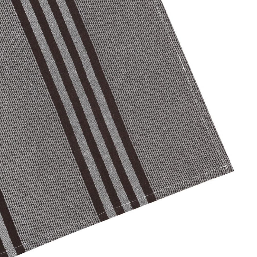 Kitchen Towel „Urban Kitchen Towel“. Kitchen towels. Grey brown kitchen towel with contrasting striped design Kitchen Towel „Urban Kitchen Towel“. Kitchen towels. Grey brown kitchen towel with contrasting striped design