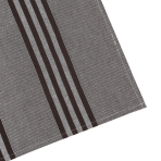 Kitchen Towel „Urban Kitchen Towel“. Kitchen towels. Grey brown kitchen towel with contrasting striped design Kitchen Towel „Urban Kitchen Towel“. Kitchen towels. Grey brown kitchen towel with contrasting striped design