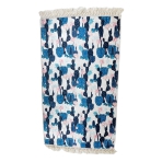 Bath Mat “Cactazure”, 60x95 cm