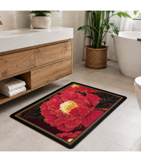 Bath mat “Euphoria mat”. Bath mats