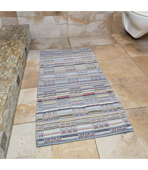 Bathroom mat “Multitone”. Bath mats