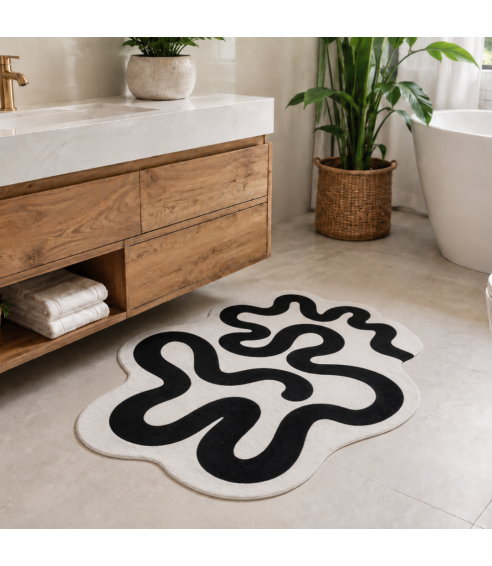 Bath mat “Orbit mat”. Bath mats