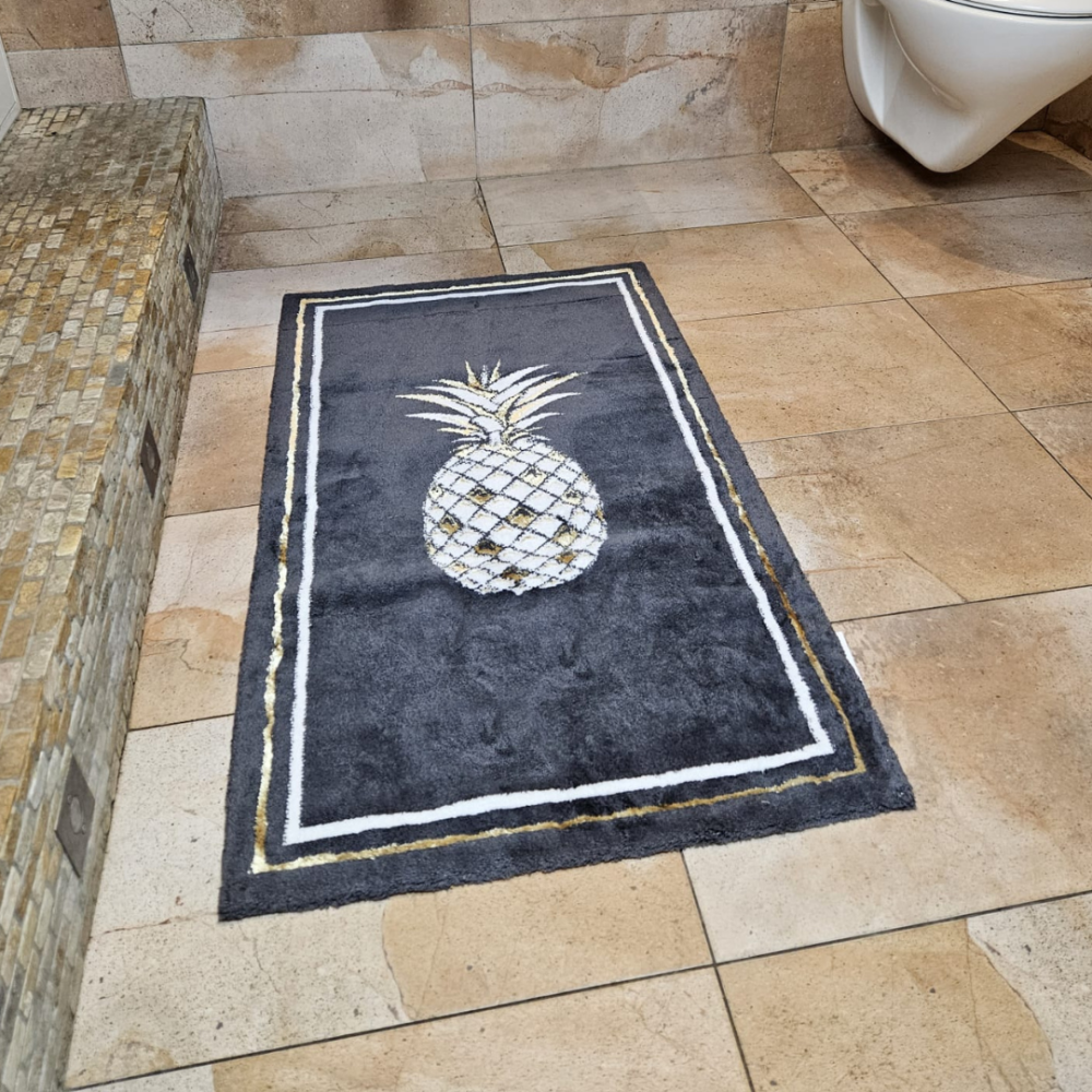 Bathroom mat “Pineblack”, 60x100 cm