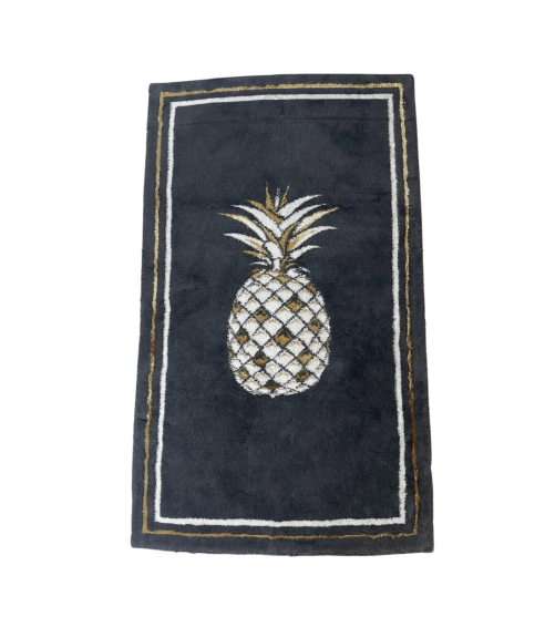Bathroom mat “Pineblack”. Bath mats