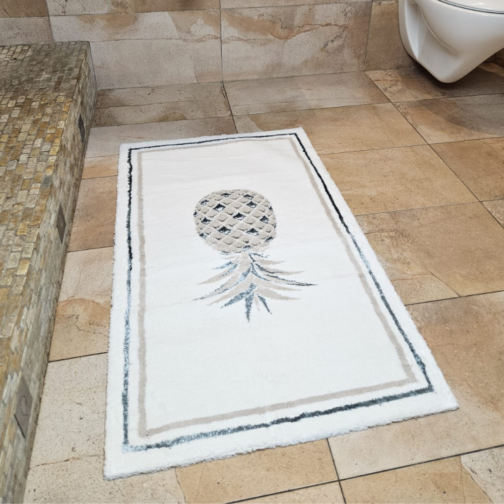 Bath Mat“Whitepine”, 60x100 cm