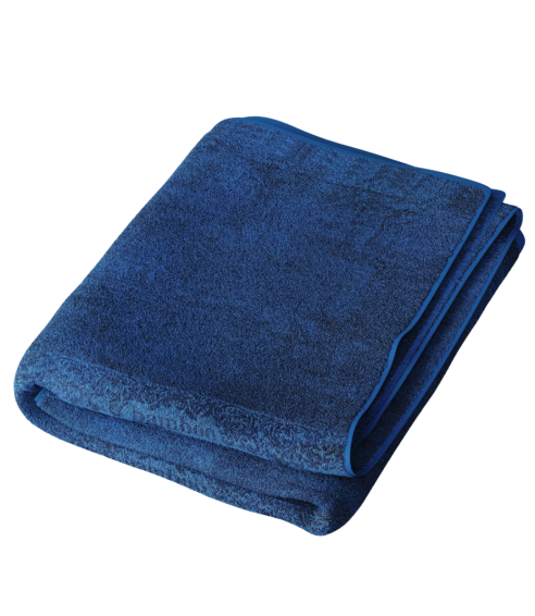 Bath towel “Bamboo Blue”