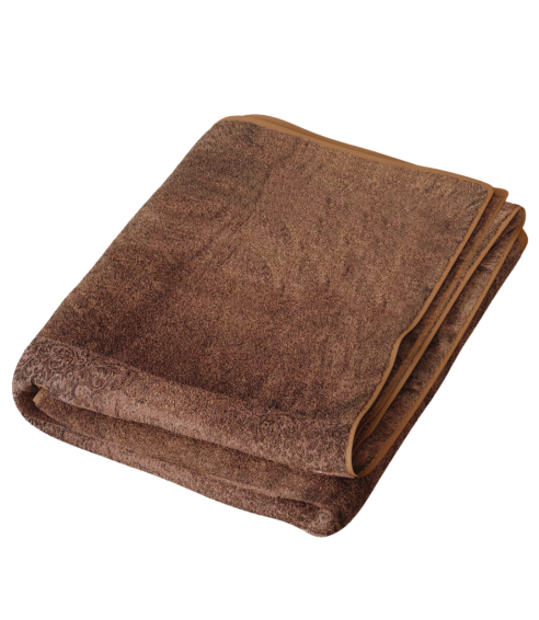 Bath towel “Bamboo Brown”