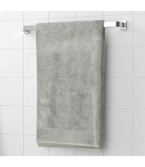 Bath towel “Bamboo Grey”