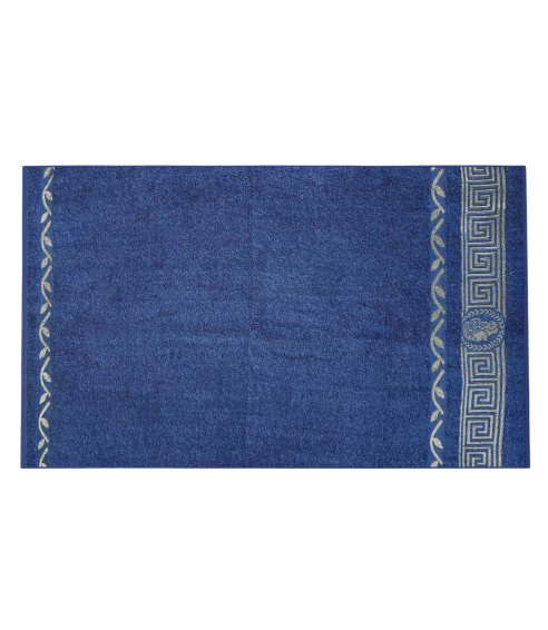Bath towel “Blue Olympian”