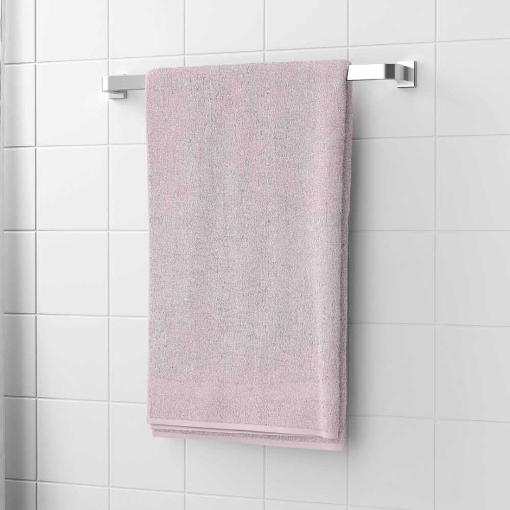 Bath towel “Blush Economic Towel”, 60x35 cm, 100x45 cm
