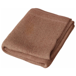 Bath towel “Brown Economic Towel”, 60x35 cm, 100x45 cm