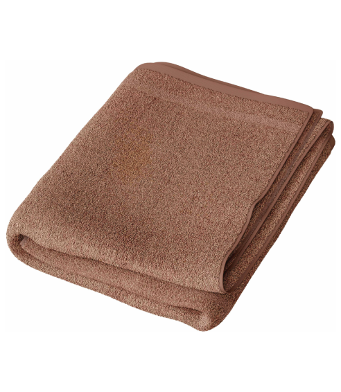 Bath towel “Brown Economic Towel”