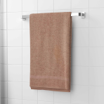 Bath towel “Brown Economic Towel”, 60x35 cm, 100x45 cm
