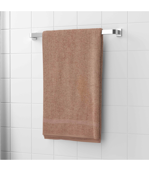 Bath towel “Brown Economic Towel”